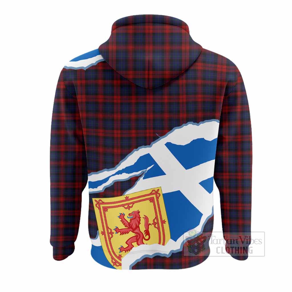 MacLachlan (McLachlan) Scotland Football Tartan Hoodie We'll Be Coming