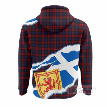 MacLachlan (McLachlan) Scotland Football Tartan Hoodie We'll Be Coming