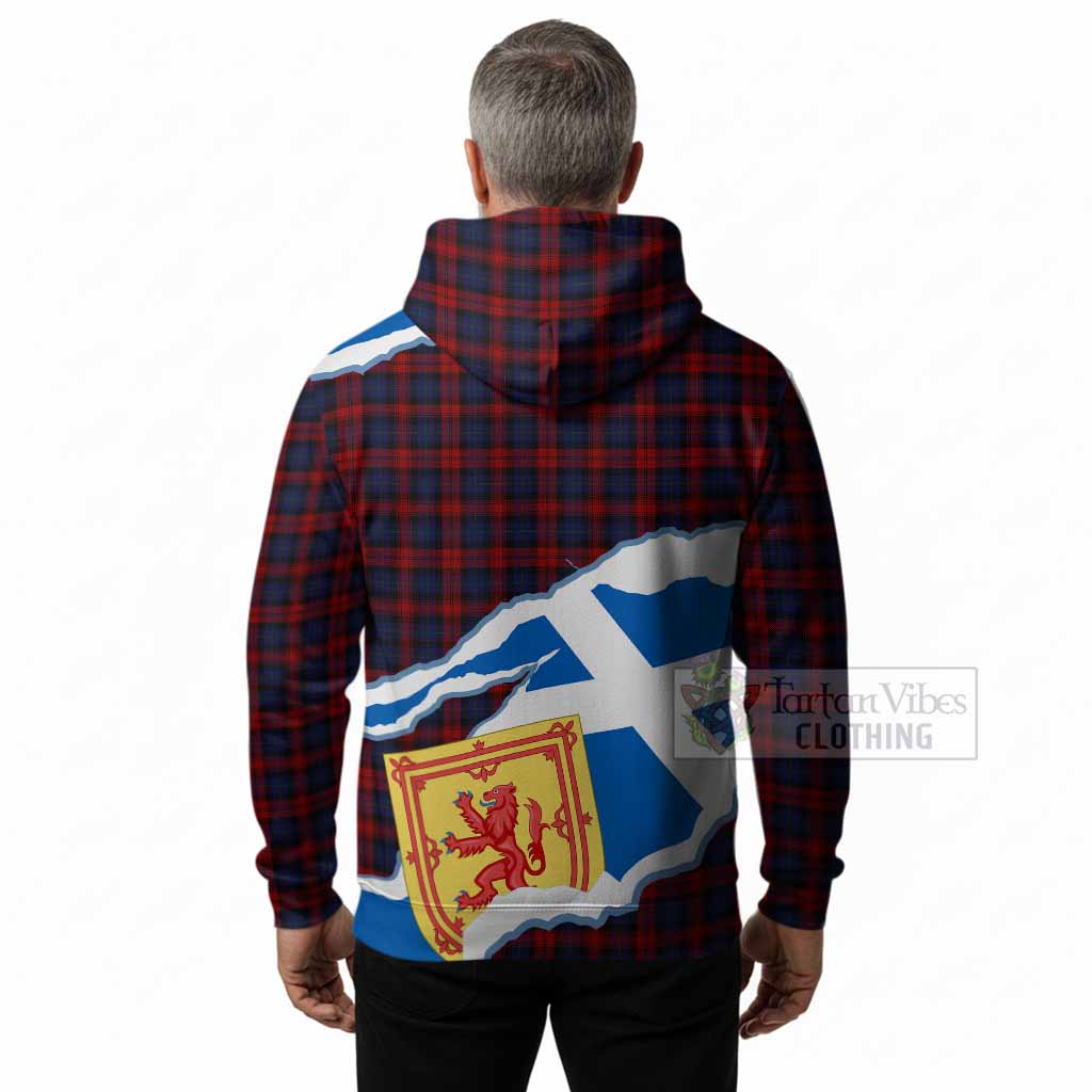 MacLachlan (McLachlan) Scotland Football Tartan Hoodie We'll Be Coming