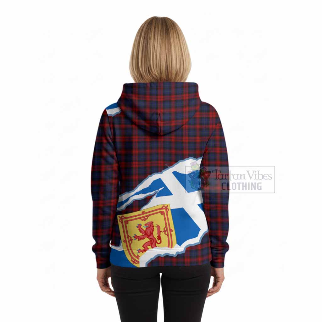 MacLachlan (McLachlan) Scotland Football Tartan Hoodie We'll Be Coming