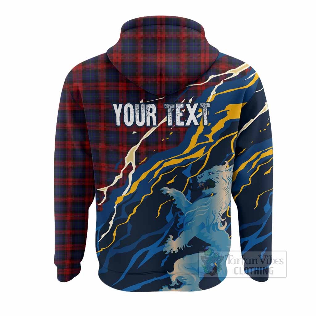 MacLachlan (McLachlan) Scotland Tartan Hoodie WC2026 Football - We'll Be Coming