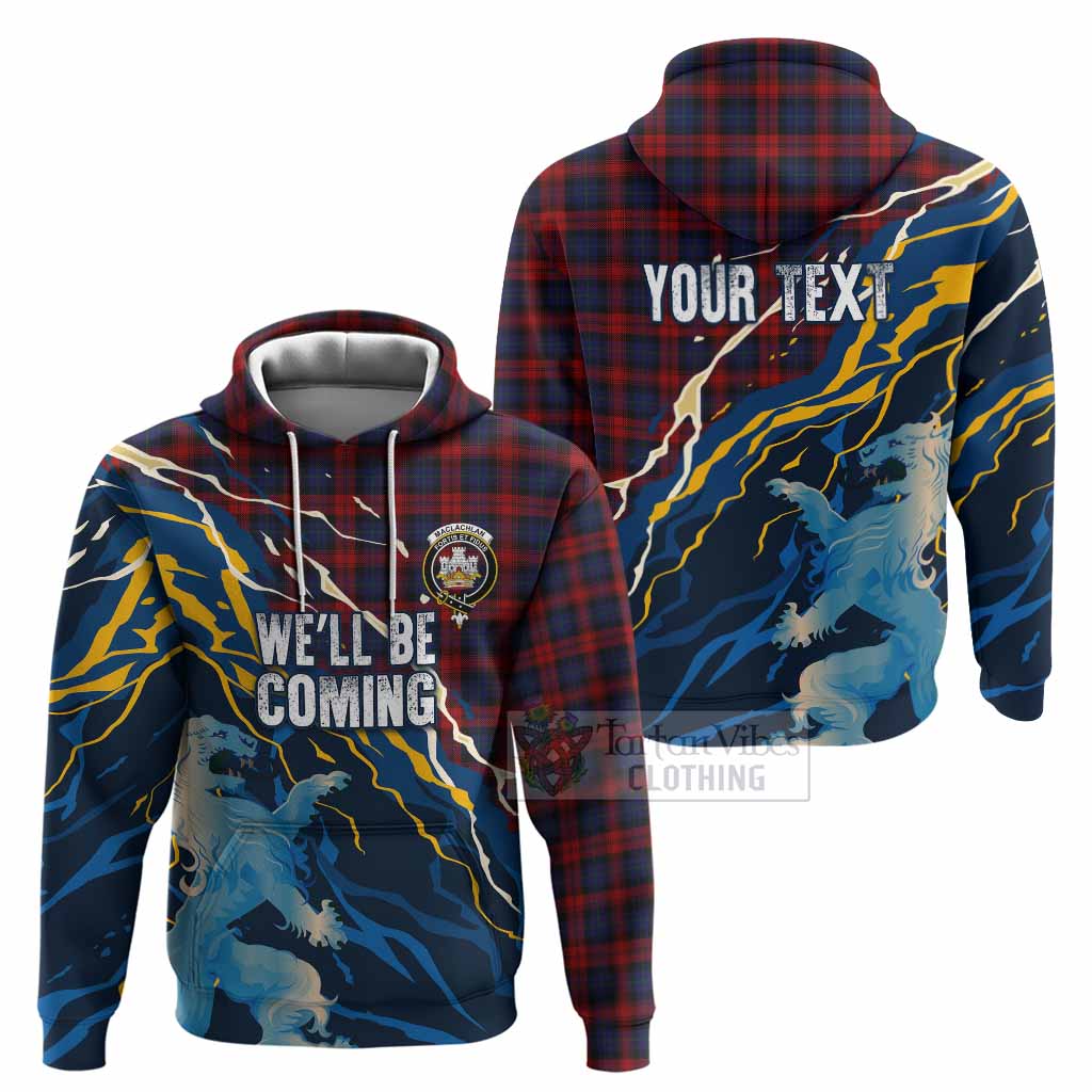MacLachlan (McLachlan) Scotland Tartan Hoodie WC2026 Football - We'll Be Coming