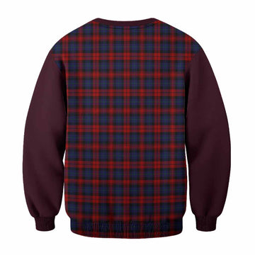 MacLachlan (McLachlan) Tartan Accent Sweatshirt with Family Crest