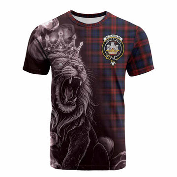 MacLachlan (McLachlan) Tartan Cotton T-shirt Roaring Lion Heritage