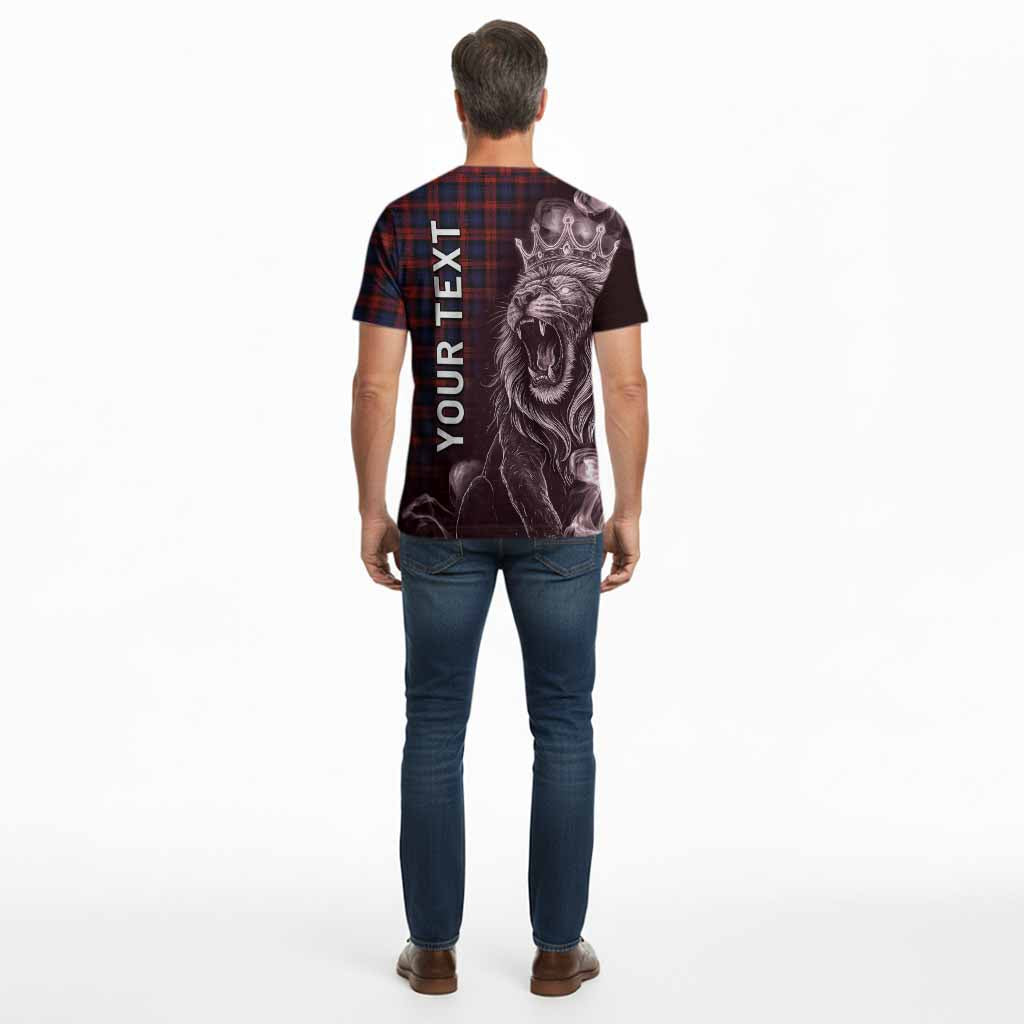 MacLachlan (McLachlan) Tartan Cotton T-shirt Roaring Lion Heritage