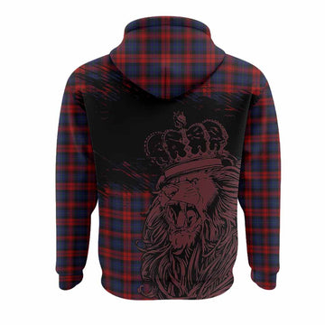 MacLachlan (McLachlan) Tartan Crest Hoodie Crowned Lion Heritage Style