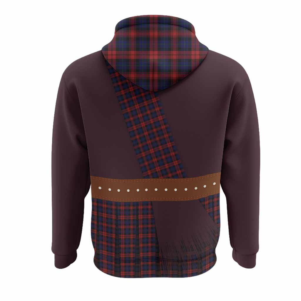 MacLachlan (McLachlan) Tartan Crest Hoodie Kilt Costume Style