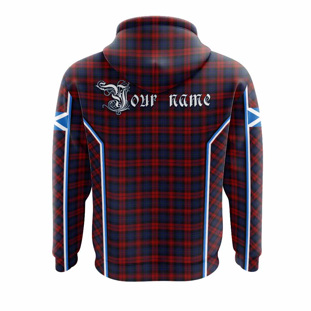 MacLachlan (McLachlan) Tartan Crest Hoodie Scotland Coat of Arm Flag Style - Tartan Vibes Clothing