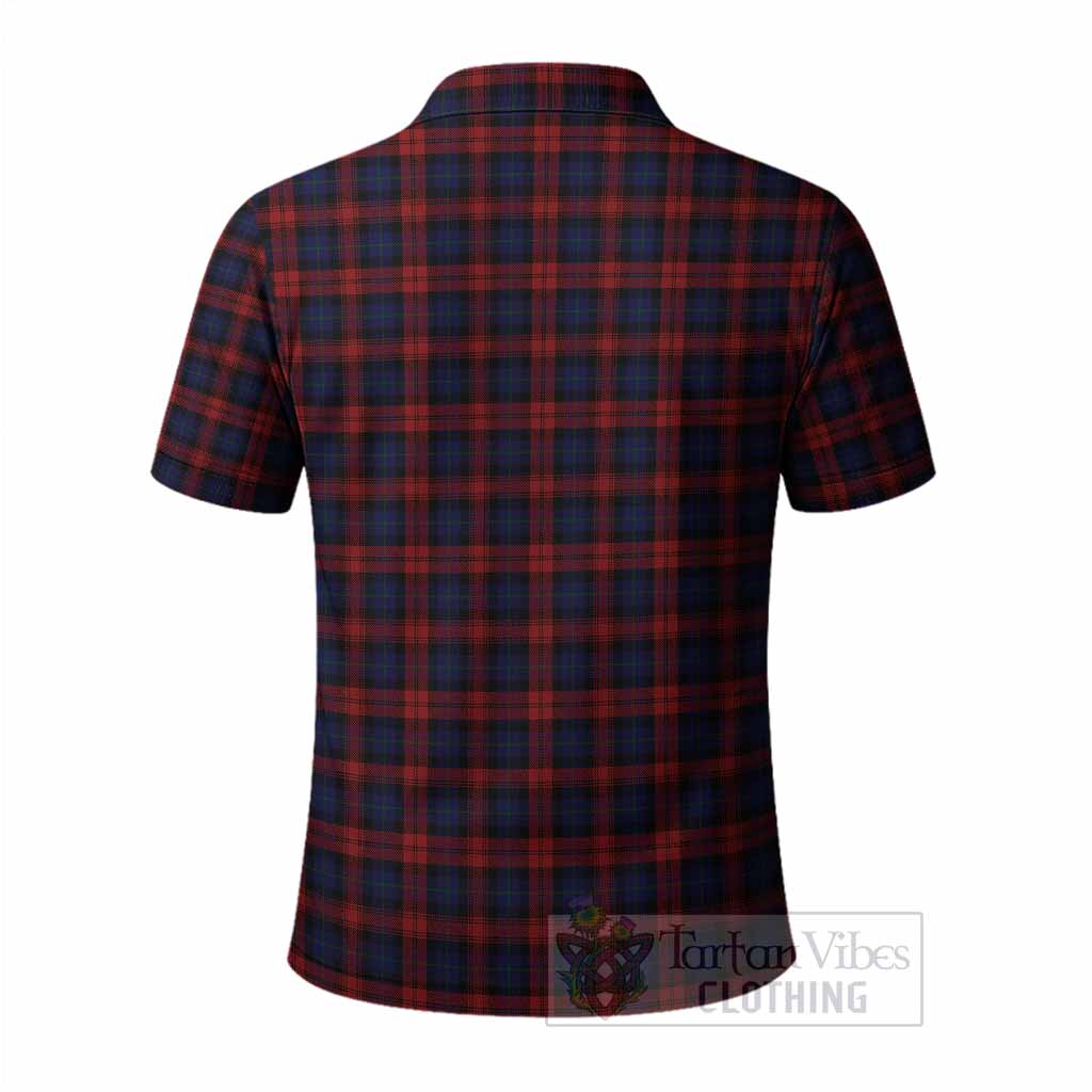 MacLachlan (McLachlan) Tartan Crest Polo Shirt Ferocious Lion Style