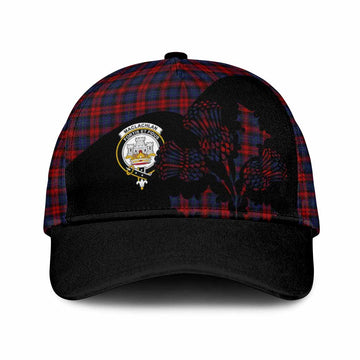 MacLachlan (McLachlan) Tartan Family Crest Classic Cap Scotland Thistle Floral Flag Style
