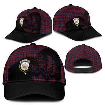 MacLachlan (McLachlan) Tartan Family Crest Classic Cap Scotland Thistle Floral Flag Style