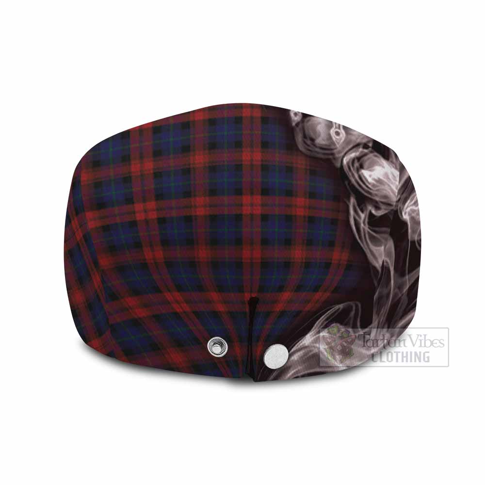 MacLachlan (McLachlan) Tartan Flat Cap, Jeff Cap Roaring Lion Heritage