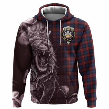 MacLachlan (McLachlan) Tartan Hoodie Roaring Lion Heritage