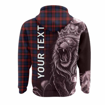 MacLachlan (McLachlan) Tartan Hoodie Roaring Lion Heritage