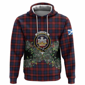 MacLachlan (McLachlan) Tartan Hoodie Thistle Scottish Spirit