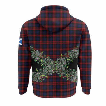 MacLachlan (McLachlan) Tartan Hoodie Thistle Scottish Spirit