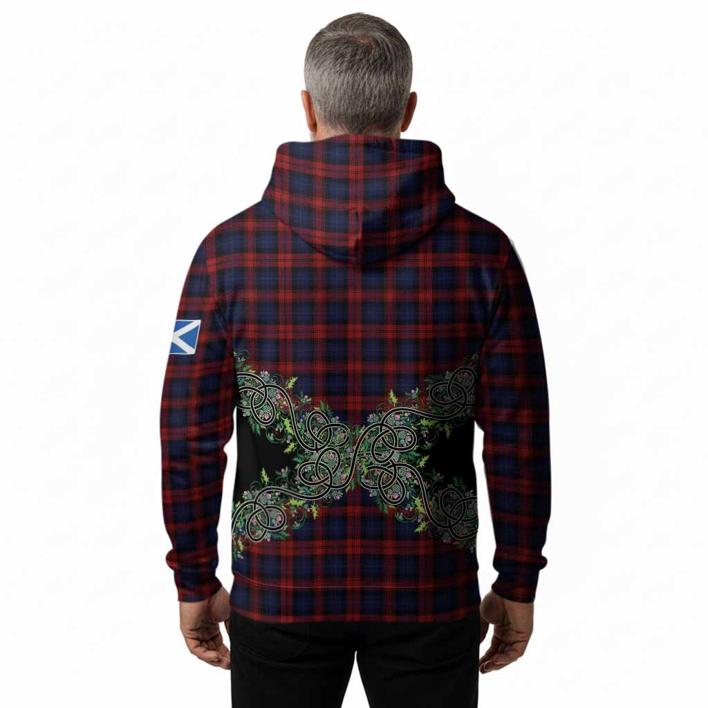 MacLachlan (McLachlan) Tartan Hoodie Thistle Scottish Spirit