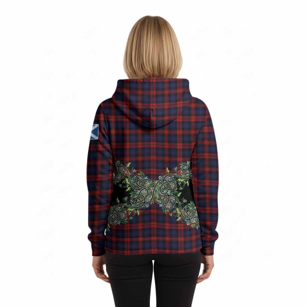 MacLachlan (McLachlan) Tartan Hoodie Thistle Scottish Spirit
