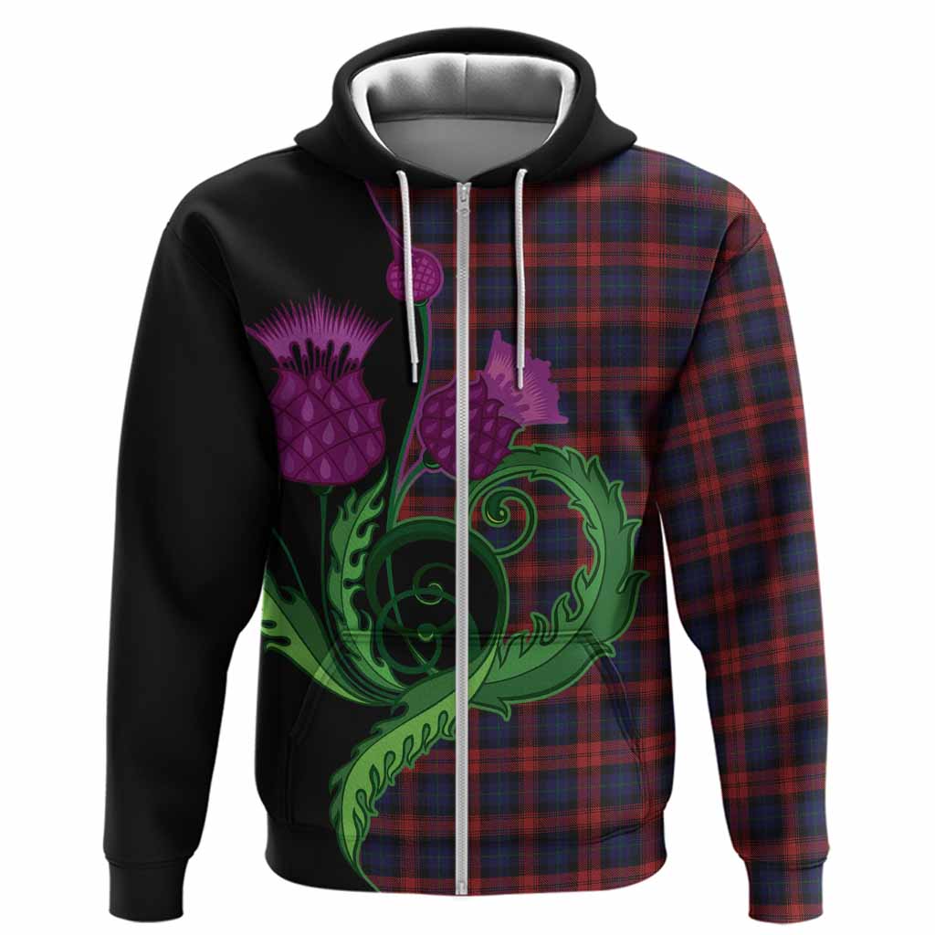 MacLachlan (McLachlan) Tartan Hoodie Traditional Scottish Thistle