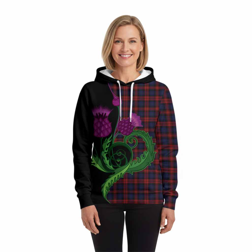 MacLachlan (McLachlan) Tartan Hoodie Traditional Scottish Thistle