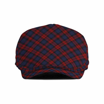 MacLachlan (McLachlan) Tartan Flat Cap, Jeff Cap Cross Style