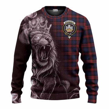 MacLachlan (McLachlan) Tartan Knitted Sweater Roaring Lion Heritage