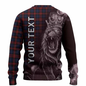 MacLachlan (McLachlan) Tartan Knitted Sweater Roaring Lion Heritage
