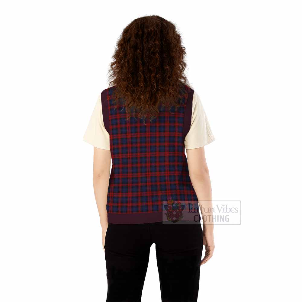 MacLachlan (McLachlan) Tartan Knitted V-Neck Vest - Tartan Vibes Clothing