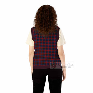 MacLachlan (McLachlan) Tartan Knitted V-Neck Vest