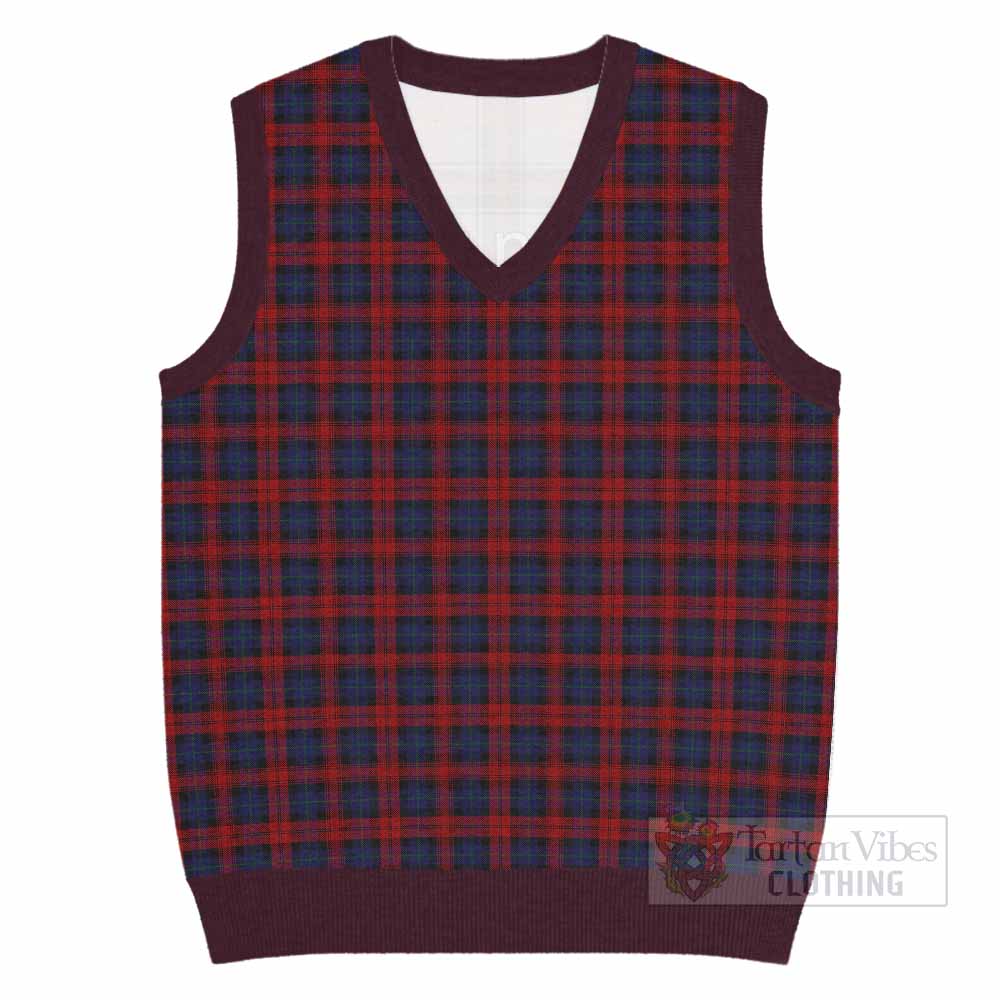 MacLachlan (McLachlan) Tartan Knitted V-Neck Vest - Tartan Vibes Clothing