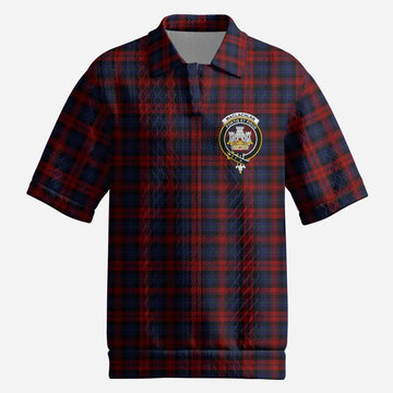 MacLachlan (McLachlan) Tartan Men’s Polo Sweater Top with Family Crest