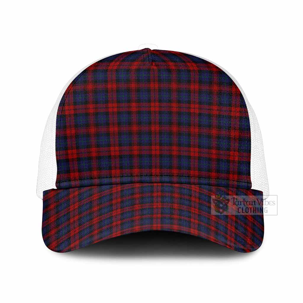 MacLachlan (McLachlan) Tartan Mesh Trucker Cap One Size (Adjustable) White - Tartan Vibes Clothing