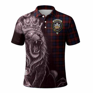 MacLachlan (McLachlan) Tartan Polo Shirt Roaring Lion Heritage