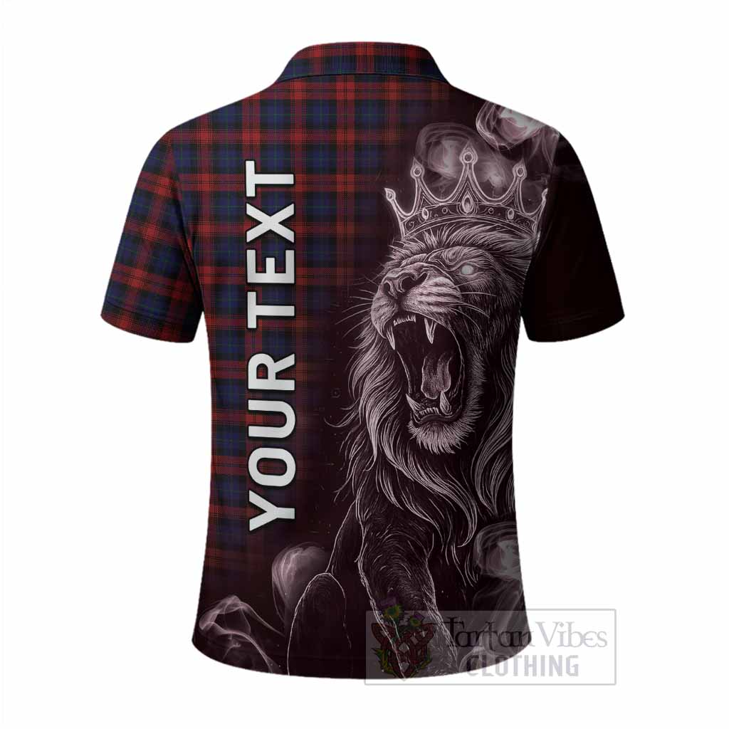 MacLachlan (McLachlan) Tartan Polo Shirt Roaring Lion Heritage