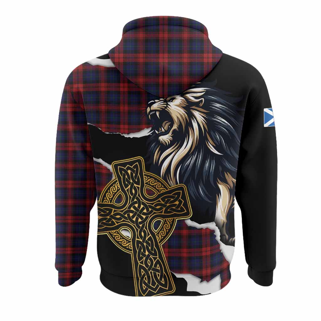 MacLachlan (McLachlan) Tartan Scottish Hoodie Lion Celtic Heritage