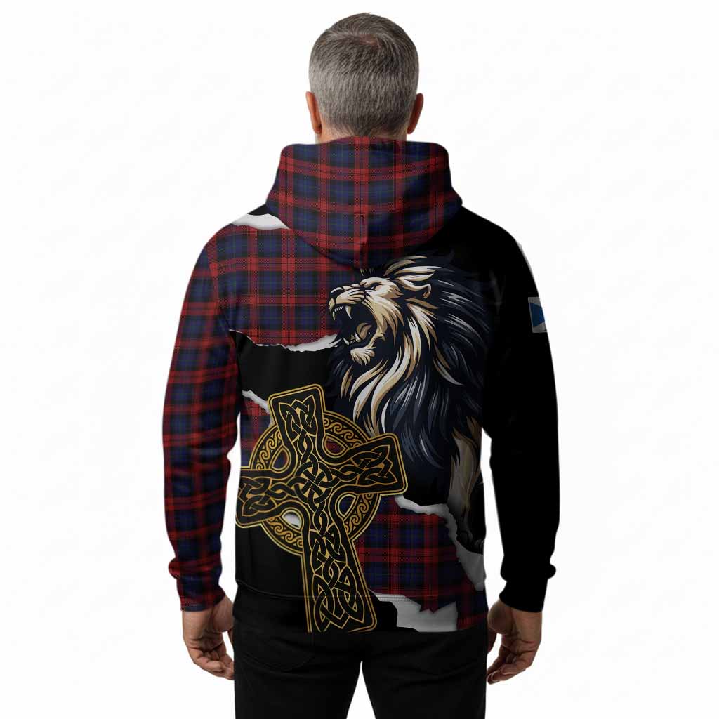 MacLachlan (McLachlan) Tartan Scottish Hoodie Lion Celtic Heritage