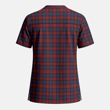 MacLachlan (McLachlan) Tartan Scrub Top - Tartan Vibes Clothing