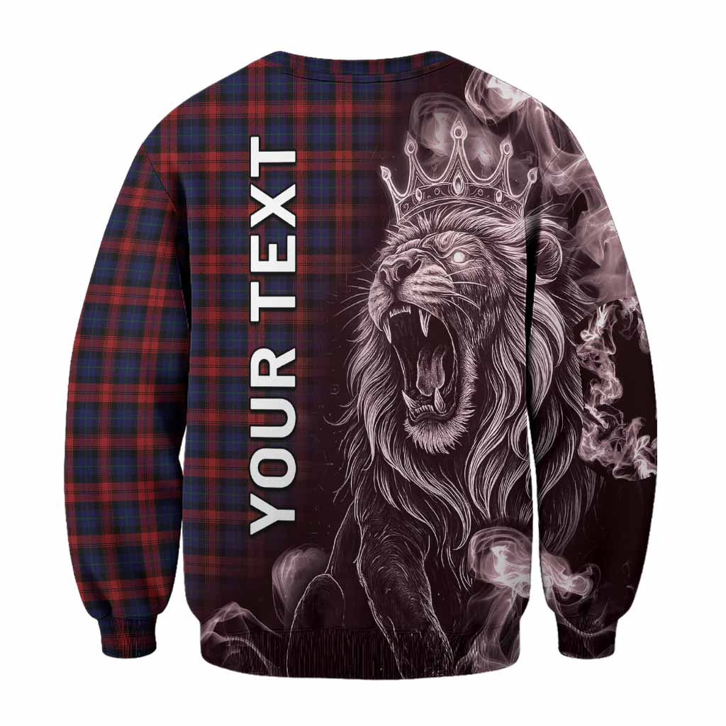 MacLachlan (McLachlan) Tartan Sweatshirt Roaring Lion Heritage