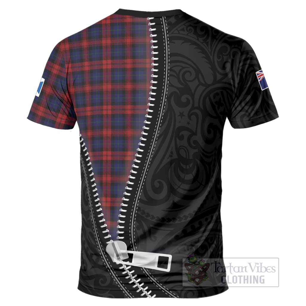 MacLachlan (McLachlan) Tartan T-Shirt New Zealand Pattern Unique Zipper Stylized