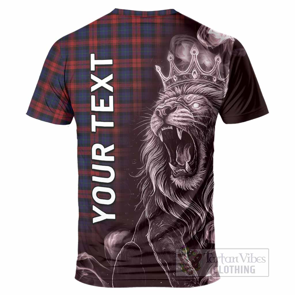 MacLachlan (McLachlan) Tartan T-Shirt Roaring Lion Heritage