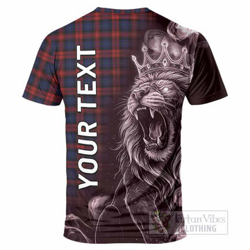 MacLachlan (McLachlan) Tartan T-Shirt Roaring Lion Heritage