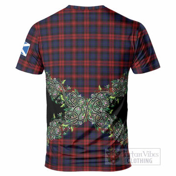 MacLachlan (McLachlan) Tartan T-Shirt Thistle Scottish Spirit
