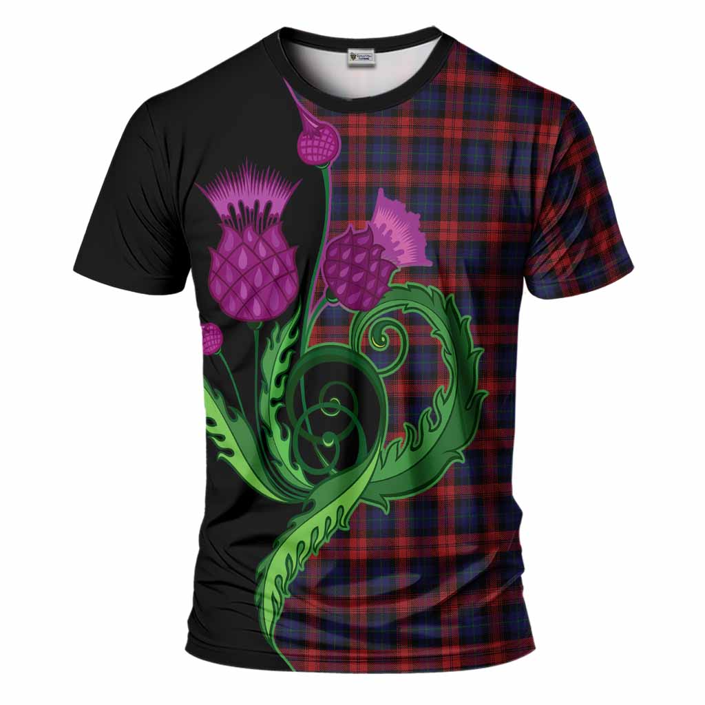 MacLachlan (McLachlan) Tartan T-Shirt Traditional Scottish Thistle