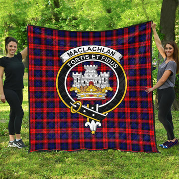 maclachlan-modern-tartan-quilt-with-family-crest