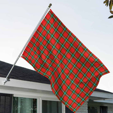 MacLaine (McLaine) Tartan House Flag