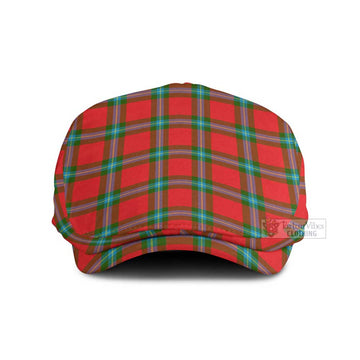 MacLaine (McLaine) Tartan Jeff Cap, Tartan Flat Cap