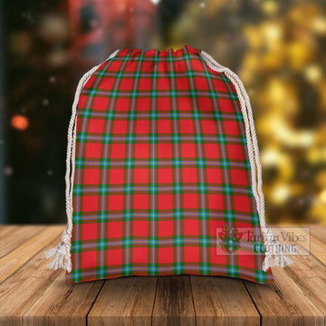 Tartan Vibes Clothing MacLaine (McLaine) Tartan Christmas Santa's Bag