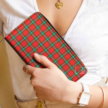 MacLaine (McLaine) Tartan Women's Leather Wallet