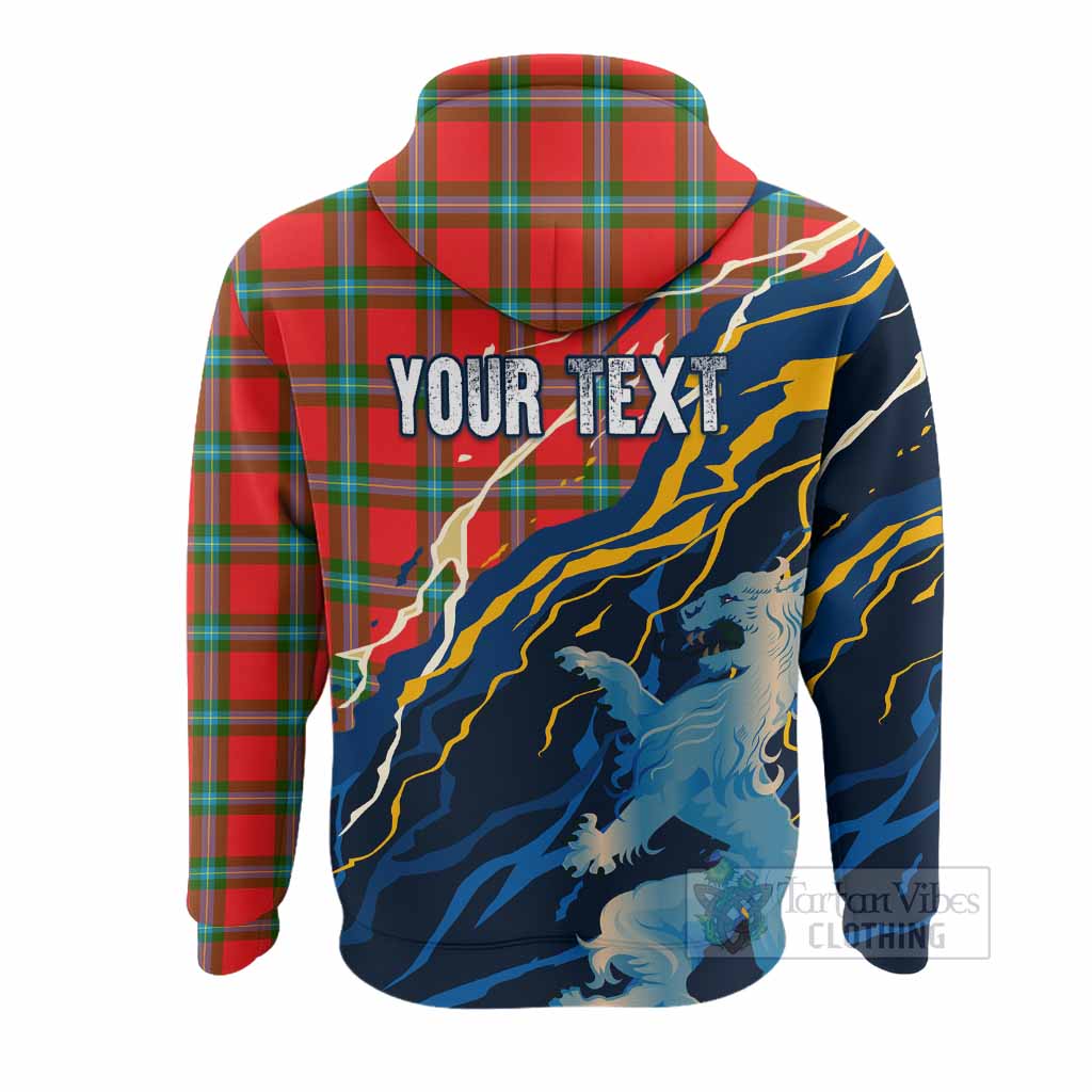 MacLaine (McLaine) Scotland Tartan Hoodie WC2026 Football - We'll Be Coming