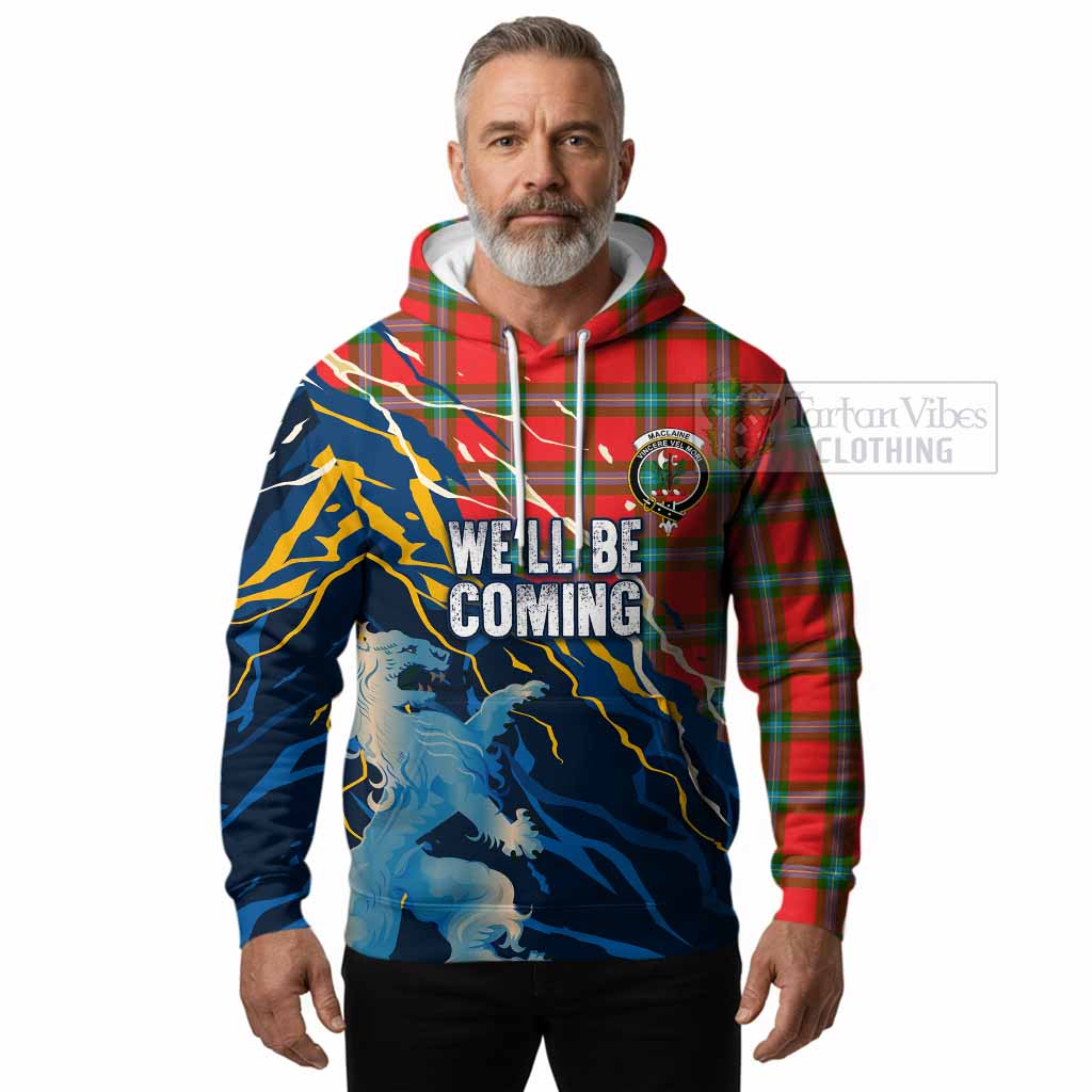 MacLaine (McLaine) Scotland Tartan Hoodie WC2026 Football - We'll Be Coming